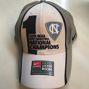 NWT UNC Men’s Basketball Championships Nike Hat
